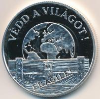 1994. 1000Ft Ag "Védd a világot!" T:PP apró ujjlenyomat Adamo EM138