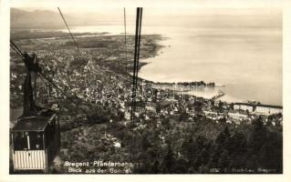 Bregenz, Pfänderbahn / cable car