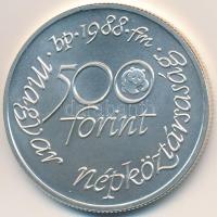 1988. 500Ft Ag "Világ vadvédelmi alap" T:BU
Adamo EM100