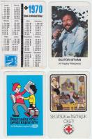 1981-1985 35 db kártyanaptár