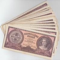 1946. 1.000.000.000P (30x) T:vegyes