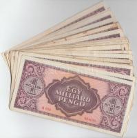 1946. 1.000.000.000P (30x) T:vegyes