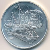 1993. 500Ft Ag "Régi dunai hajók - Árpád" T:BU  Adamo EM129