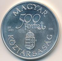 1993. 500Ft Ag "Régi dunai hajók - Árpád" T:BU 
Adamo EM129
