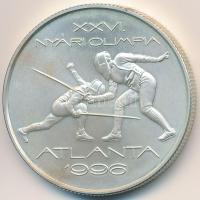 1995. 1000Ft Ag "Nyári Olimpia-Atlanta - vívás" T:BU kis patina Adamo EM143