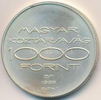 1995. 1000Ft Ag "Nyári Olimpia-Atlanta - vívás" T:BU kis patina
Adamo EM143