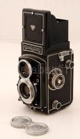 cca 1957-1958 Rolleicord Va Type I fényképezőgép, saját tokjában, szép állapotban / Rolleicord Va Type I camera in its box, in nice condition