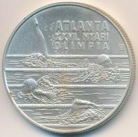 1994. 1000Ft Ag "Nyári olimpia-Atlanta" T:BU kis patina Adamo EM137
