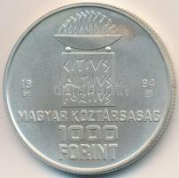 1994. 1000Ft Ag "Nyári olimpia-Atlanta" T:BU kis patina
Adamo EM137