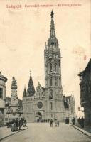 Budapest I. Koronázó templom; Taussig A.