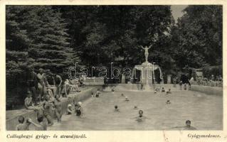 Budapest III. Csillaghegyi gyógy- és strandfürdő, gyógymedence (EK)