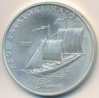 1998. 2000Ft Ag "Régi balatoni hajók II - Phoenix" T:BU