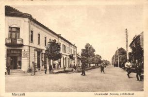 Marcali, Utca, Korona szálloda, Kopári Jenő üzlete (EK)