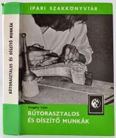 Czagány Lajos: Bútorasztalos és díszítő munkák. 2. kiadás. Bp., 1980, Műszaki Könyvkiadó. Kiadói kartonált kötés, ábrákkal és képekkel illusztrált, gerincén kis sérüléssel, egyébként jó állapotban.