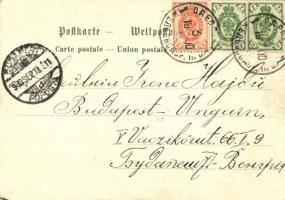 Russland / Russia, coat of arms patriotic propaganda, litho