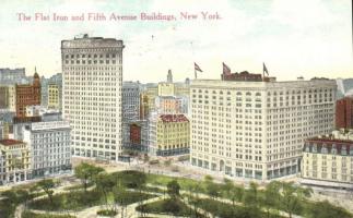 New York, The Flat Iron and Fitfth Avenue Buildings (EB)