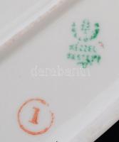 Hollóházi porcelán háremhölgy, kézzel festett, hibátlan, jelzett, m: 25 cm