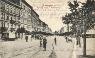 Budapest IX. Ferenc körút (EK)