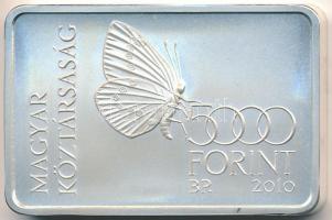 2010. 5000Ft Ag "Őrségi Nemzeti Park" T:BU