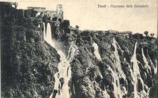Tivoli, 'Panorama delle Cascatelle' / general view, waterfalls