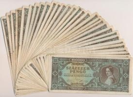 1945. 100.000P (30x) T:vegyes