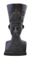Nefertiti fejszobra, alabástrom, jelzés nélkül, m: 11 cm