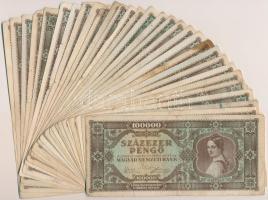 1945. 100.000P (30x) T:vegyes