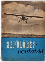 Kasza József: Repülőgép-vontatás. Bp., 1953, Magyar Repülő Szövetség. 95 p. Kiadói papírkötésben. Ritka!