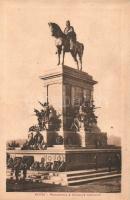 Rome, Roma; Monumento a Giuseppe Garibaldi / statue of Garibaldi