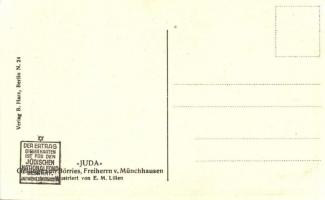Die Weissagung des Jesaia. Serie Juda Gesänge von Börries, Freiherrn von Münchhausen. Verlag B. Harz...
