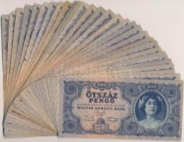 1945. 500P (30x) T:vegyes