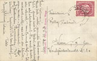 Kleinreifling, Joh. Walcher's Gasthof 5 Minuten von Bahnhof. Photografie & Verlag Carl Harr...