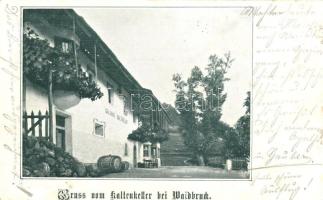 Ponte Gardena, Waidbruck (Tirol) Gasthaus Kaltenkeller / restaurant (EB)