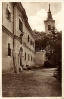 Előszállás, Kastély, templom