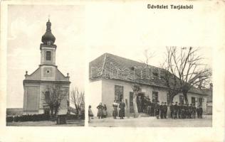 Tarján, Római katolikus templom, üzlet