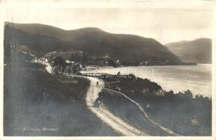 Zebegény, Országút