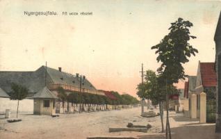 Nyergesújfalu, Fő utca