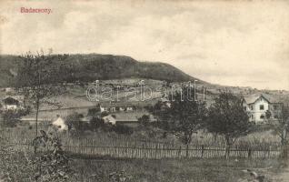 Badacsony, Szőlőhegy; megjelent Mérei Ignác a Balaton írásban és képben című könyvében 555. sz. 1908.