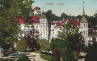 Brassó, Kronstadt, Brasov; Postarét / Postwiese