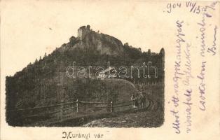 Murányalja, Murány, Murán; vár / castle