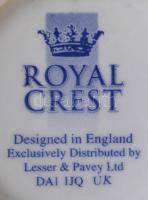 Royal Crest, Vilmos herceg és Katalin esküvőjére kiadott emlék bögre,  matricás, jelzett, hibátlan, ...