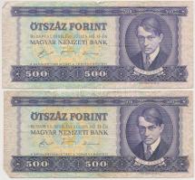 1990. 500Ft (2x) T:III