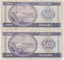 1990. 500Ft (2x) T:III