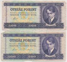1990. 500Ft (2x) T:III