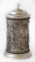 Ón kupa kocsmai jelenettel, m: 19 cm