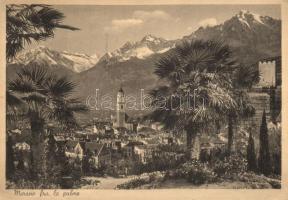 Merano, Meran; fra le palme / general view with palm trees (EB)