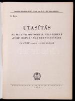 Utasítás az M-11-FR motorral felszerelt "FÜRJ" repgép üzembentartására és összeszerelésére...