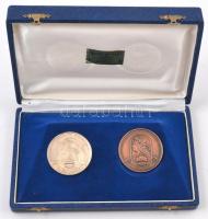 Bozó Gyula (1913-2004) / Szabó Géza (1939-) 1990. "Mátyás király halálának 500. évfordulója eml...