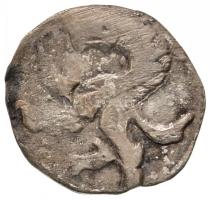 1305-1307. Denár Ag "Ottó" E: O betű felett korona H: sárkány balra (0,29g) T:2-,3 kis ph....