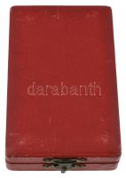 1947. "A Magyar Szabadság Érdemrend bronz fokozata" Br kitüntetés mellszalagon eredeti tok...